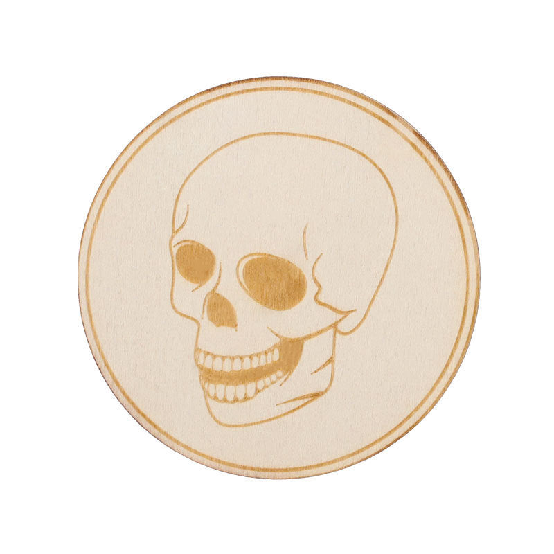 Wholesale Halloween Ghost Festival Pumpkin Felt Coasters